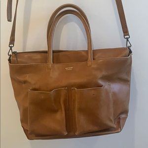 Matt & Nat vegan leather diaper bag